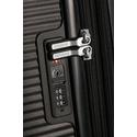 American Tourister SoundBox Fedélzeti Spinner 55 cm, bővíthető American Tourister SoundBox Fedélzeti Spinner 55 cm, bővíthető