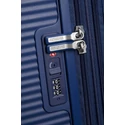 Kép 3/6 - American Tourister SoundBox Fedélzeti Spinner 55 cm, bővíthető