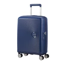 Kép 1/6 - American Tourister SoundBox Fedélzeti Spinner 55 cm, bővíthető