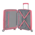 Kép 4/4 - American Tourister SoundBox Fedélzeti Spinner 55 cm, bővíthető