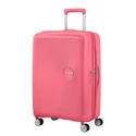 Kép 2/4 - American Tourister SoundBox Spinner 67 cm, bővíthető
