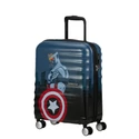 Kép 2/4 - American Tourister Wavebreaker Marvel Fedélzeti Spinner 55 cm