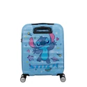 Kép 3/4 - American Tourister Wavebreaker Disney Fedélzeti Spinner 55 cm