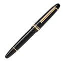 Kép 2/3 - Montblanc Meisterstück LeGrand - Gold Caligraphy Curved Nib / Töltőtoll
