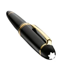 Kép 3/3 - Montblanc Meisterstück LeGrand - Gold Caligraphy Curved Nib / Töltőtoll