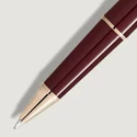 Kép 3/3 - Montblanc Meisterstück Classique - Burgundy Red / Rosttoll