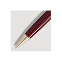 Kép 3/3 - Montblanc Meisterstück Classique - Burgundy Red / Golyóstoll