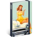 Realsystem Design vonalas notesz - Pin-Up Girls Realsystem Design vonalas notesz - Pin-Up Girls