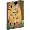 Kép 1/3 - Realsystem Design notesz, vonalas - Gustav Klimt