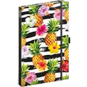 Kép 1/3 - Realsystem Design notesz, vonalas - Pineapples