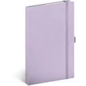 Kép 1/3 - Realsystem Notique Vivella notesz, pontozott - Lila