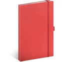 Kép 1/3 - Realsystem Notique Taggia notesz, vonalas - Red