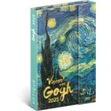 Kép 1/2 - Realsystem Mágnessel záródó heti naptár, 2025 - Vincent Van Gogh