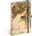 Kép 1/2 - Realsystem Design notesz, pontozott - Alphonse Mucha - Primrose