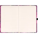 Kép 2/2 - Realsystem Design notesz, vonalas - Purple Flowers