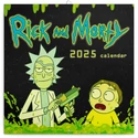 Kép 1/2 - Realsystem Falinaptár, 2025 - Rick and Morty