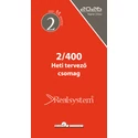Kép 1/2 - Realsystem éves heti kiegészítő csomag M, 2026 - fehér
