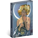 Kép 1/2 - Realsystem Mágnessel záródó heti naptár, 2026 - Alphonse Mucha