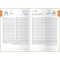Kép 2/2 - Realsystem Librobello Winner - Kalendárium hölgyeknek, 2026 - Padlizsán