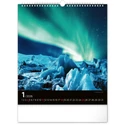 Kép 2/13 - Realsystem Falinaptár, 2026 - Aurora Borealis