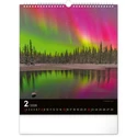 Kép 3/13 - Realsystem Falinaptár, 2026 - Aurora Borealis