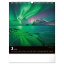 Kép 4/13 - Realsystem Falinaptár, 2026 - Aurora Borealis