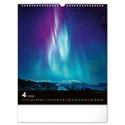 Kép 5/13 - Realsystem Falinaptár, 2026 - Aurora Borealis