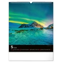 Kép 6/13 - Realsystem Falinaptár, 2026 - Aurora Borealis