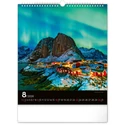 Kép 9/13 - Realsystem Falinaptár, 2026 - Aurora Borealis