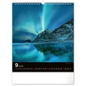 Kép 10/13 - Realsystem Falinaptár, 2026 - Aurora Borealis