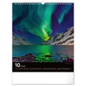 Kép 11/13 - Realsystem Falinaptár, 2026 - Aurora Borealis