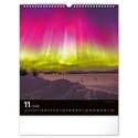 Kép 12/13 - Realsystem Falinaptár, 2026 - Aurora Borealis