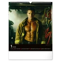 Kép 2/13 - Realsystem Falinaptár, 2026 - Dreamy Firefighters