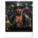 Kép 3/13 - Realsystem Falinaptár, 2026 - Dreamy Firefighters