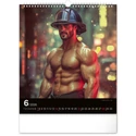Kép 7/13 - Realsystem Falinaptár, 2026 - Dreamy Firefighters