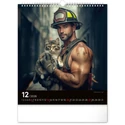 Kép 13/13 - Realsystem Falinaptár, 2026 - Dreamy Firefighters
