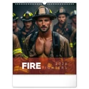 Kép 1/13 - Realsystem Falinaptár, 2026 - Dreamy Firefighters