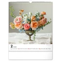 Kép 3/13 - Realsystem Falinaptár, 2026- Flowers