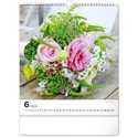 Kép 7/13 - Realsystem Falinaptár, 2026- Flowers