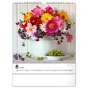 Kép 9/13 - Realsystem Falinaptár, 2026- Flowers