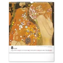 Kép 9/13 - Realsystem Falinaptár, 2026 - Gustav Klimt