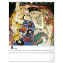Kép 10/13 - Realsystem Falinaptár, 2026 - Gustav Klimt