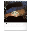 Kép 12/13 - Realsystem Falinaptár, 2026 - Gustav Klimt