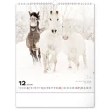Kép 13/13 - Realsystem Falinaptár, 2026 - Horses