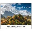 Kép 1/14 - Realsystem Falinaptár, 2026 - Hegyek