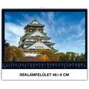 Kép 2/14 - Realsystem Falinaptár, 2026 - Várak, kastélyok