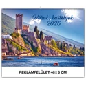 Kép 1/14 - Realsystem Falinaptár, 2026 - Várak, kastélyok