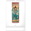 Kép 2/13 - Realsystem Falinaptár, 2026 - Alphonse Mucha