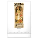 Kép 3/13 - Realsystem Falinaptár, 2026 - Alphonse Mucha