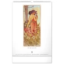Kép 6/13 - Realsystem Falinaptár, 2026 - Alphonse Mucha
